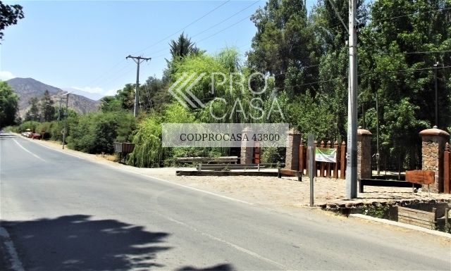 Venta de Parcela Camino a Chada en Paine